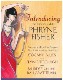 Introducing the Honourable Phryne Fisher Read online