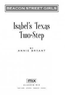 Isabel's Texas Two-Step Read online
