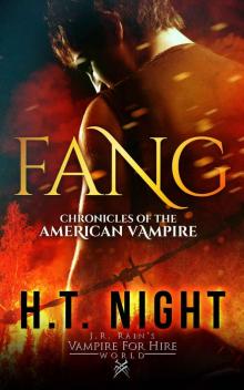 J.R. Rain's Vampire for Hire World_Fang Read online