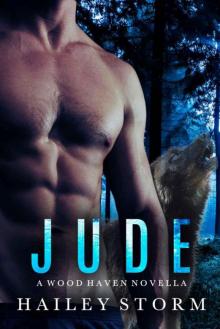 JUDE (Paranormal Shapeshifter Romance) (A Wood Haven Novella Book 1) Read online