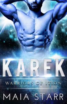 Karek (Warriors Of Ition) Read online