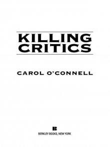 Killing Critics Read online