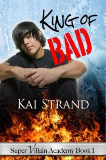 King Of Bad [Super Villian Academy Book 1] Read online
