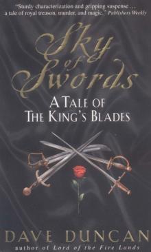 King's Blades 03 - Sky of Swords Read online