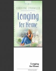 Longing For Home Read online