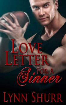 Love Letter for a Sinner (The Sinners sports romances) Read online