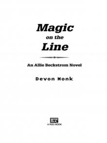 Magic on the Line Read online