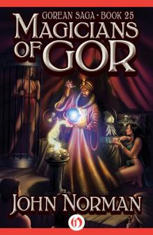Magicians of Gor Read online