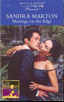 Marriage On The Edge Read online