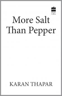 More Salt Than Pepper Read online