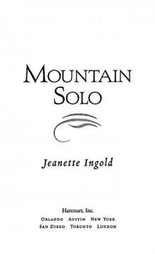 Mountain Solo Read online