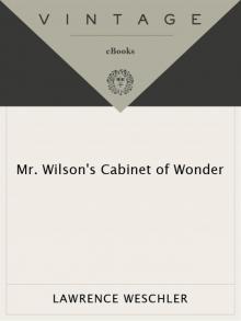 Mr. Wilson's Cabinet of Wonder Read online