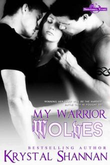 My Warrior Wolves (A Werewolf Shifter Romance) (Sanctuary, Texas Book 4) Read online