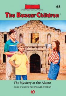 Mystery at the Alamo Read online
