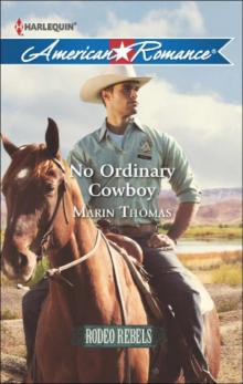 No Ordinary Cowboy (Mills & Boon American Romance) (Rodeo Rebels - Book 6) Read online
