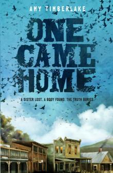 One Came Home Read online
