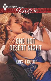 One Hot Desert Night Read online