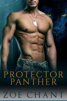 Protector Panther: BBW Panther Shifter Paranormal Romance (Protection, Inc. Book 3) Read online