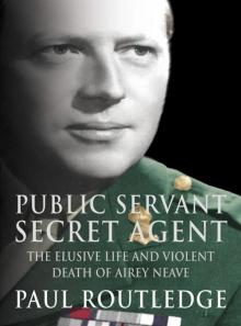 Public Servant, Secret Agent Read online