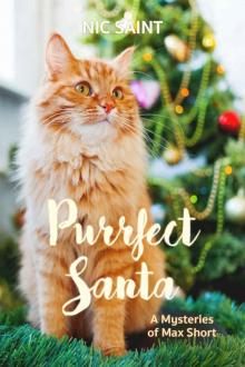 Purrfect Santa (Mysteries of Max Short Book 1) Read online