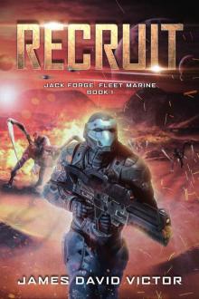 Recruit (Jack Forge, Fleet Marine Book 1) Read online