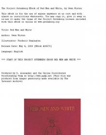 Red Men and White