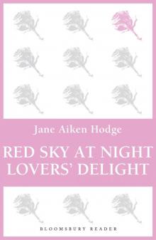 Red Sky at Night, Lovers' Delight Read online