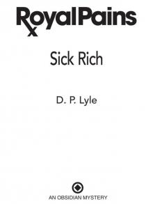 Royal Pains : Sick Rich (9781101559536)