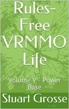 Rules-Free VRMMO Life_Volume V_Power Base Read online