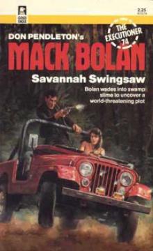 Savannah Swingsaw te-74 Read online