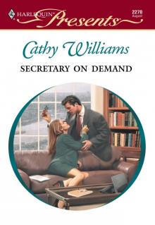 Secretary on Demand Read online