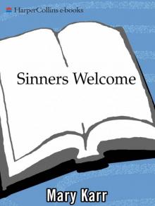 Sinners Welcome: Poems Read online