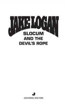 Slocum and the Devil's Rope Read online
