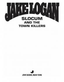 Slocum and the Town Killers Read online