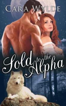 Sold to the Alpha Read online
