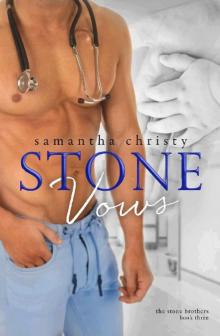 Stone Vows (A Stone Brothers Novel) Read online