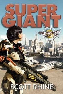 Supergiant (Gigaparsec Book 2) Read online
