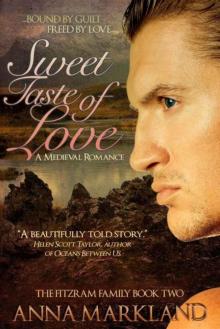 Sweet Taste of Love (The FitzRam Family Medieval Romance Series) Read online