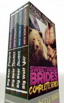 Sweetwater Brides: Complete Series (BBW Shapeshifter Mail-Order Bride Paranormal Romance Bundle) Read online