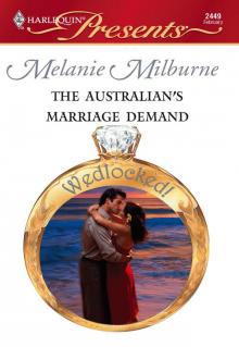 The Australian's Marriage Demand Read online
