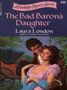 The Bad Baron's Daughter Read online