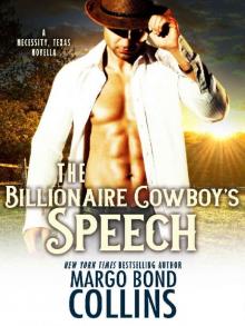 The Billionaire Cowboy's Speech (Necessity, Texas) Read online
