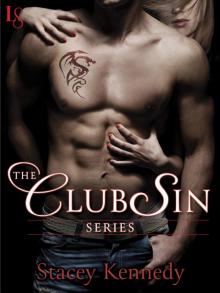 The Club Sin Series 4-Book Bundle