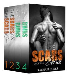 The complete scars series: Books one-four