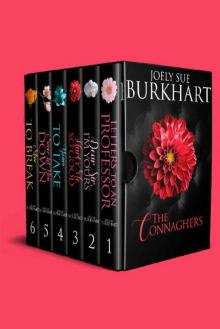 The Connaghers Series Boxed Set Read online