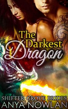 The Darkest Dragon: Weredragon Halloween Fated Mates Romance (Shifter Grove Brides) Read online