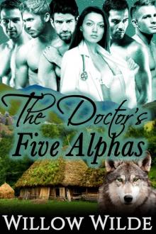The Doctor's Five Alphas (Steamy BBW Werewolf Pack Menage Romance) Read online