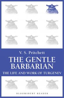 The Gentle Barbarian Read online