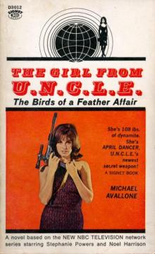 The Girl From U.N.C.L.E.: The Birds-Of-A-Feather Affair Read online