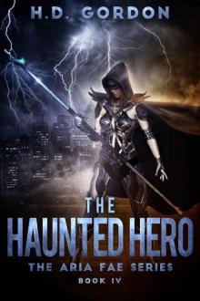 The Haunted Hero (Aria Fae #4) Read online